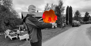 Aspeå lampa